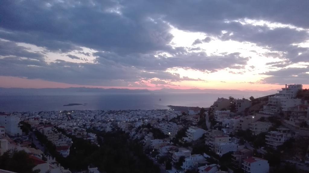 Panoramic Voula'S View Apartment Афины Экстерьер фото